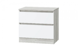 Тумба прикроватная Лори, дуб серый