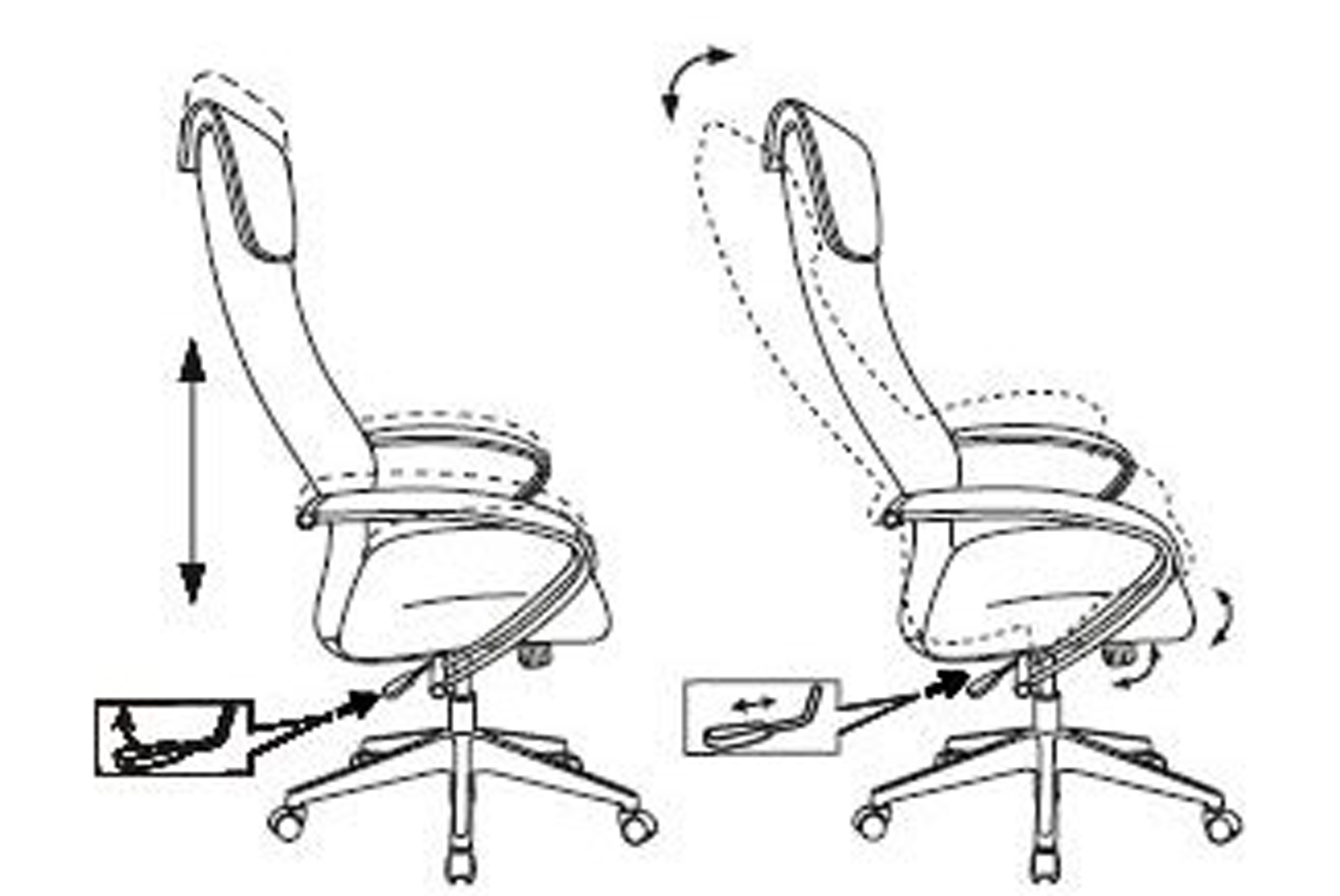 Бюрократ CH-607/BLACK Кресло руководителя спинка сетка черный TW-01 сиденье черный TW-11