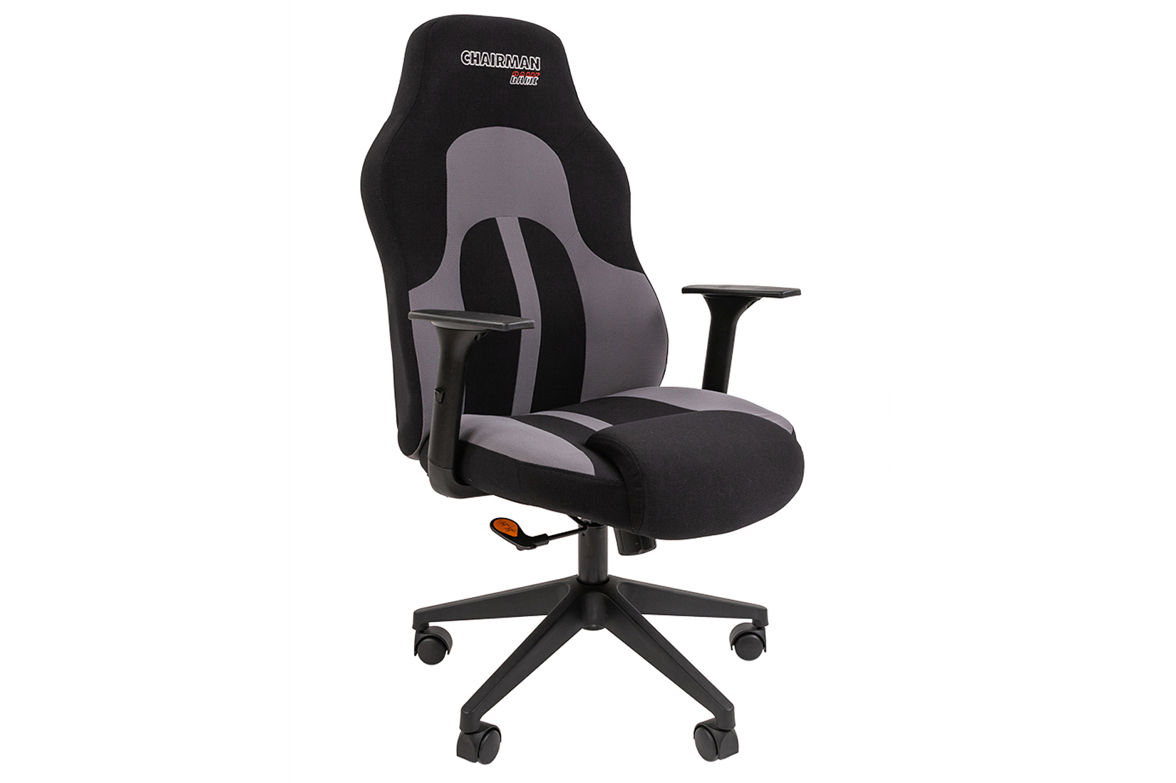 Chairman game 11 Офисное кресло Ткань черный/серый