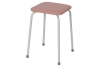 Табурет квадратный Пенёк лёгкий 184 (Пыльная Роза)
