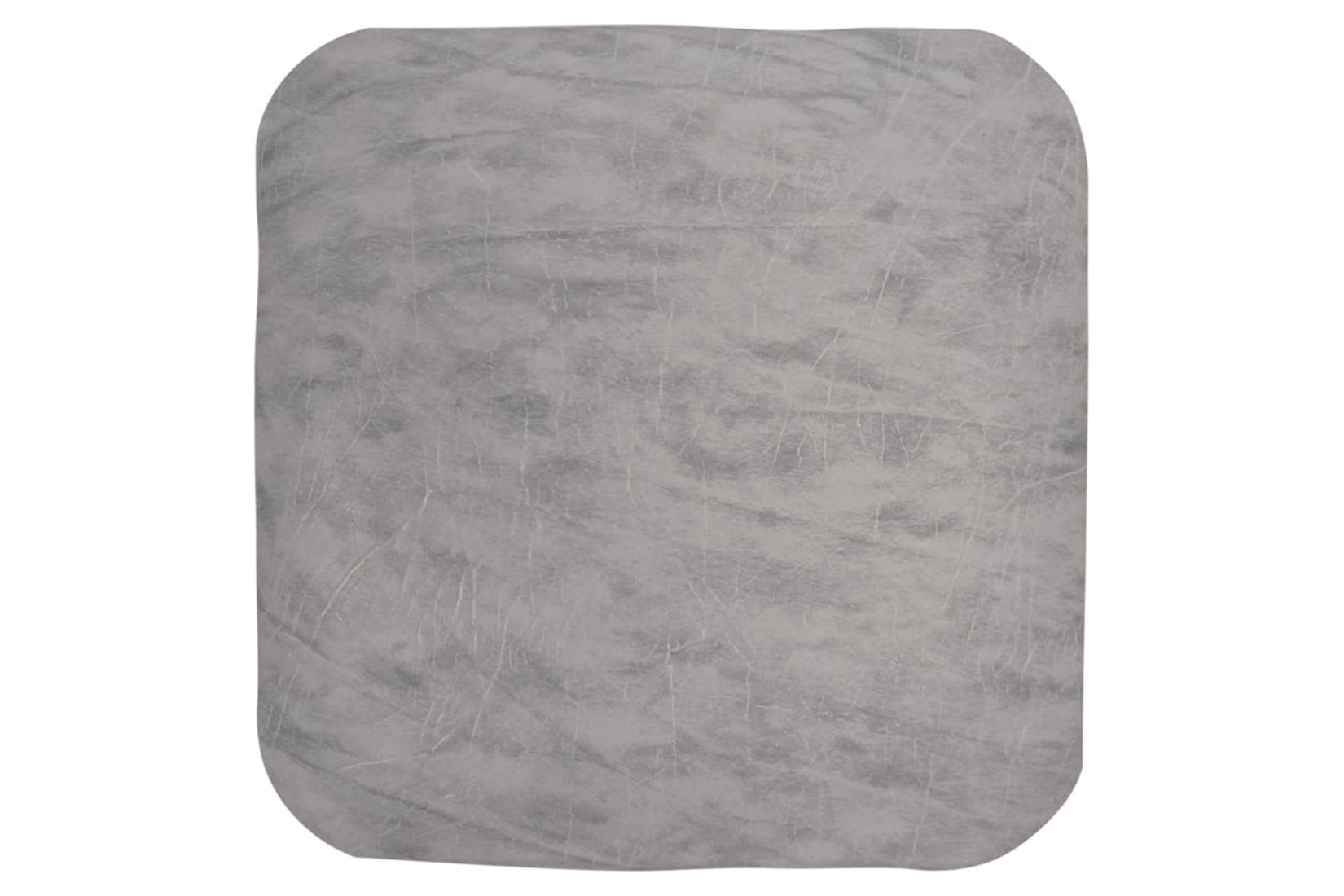 Табурет квадратный Пенёк лёгкий 184 (Серый)