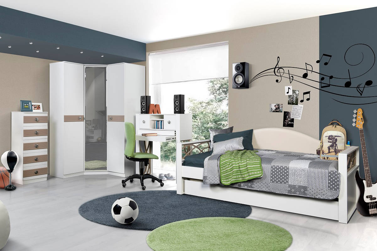 Саманта СМ2 Комод (Дуб Седан)