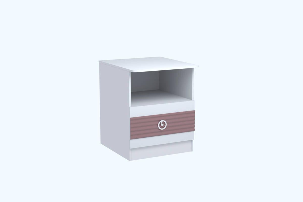 Тумба прикроватная с ящиком Саманта СМ1