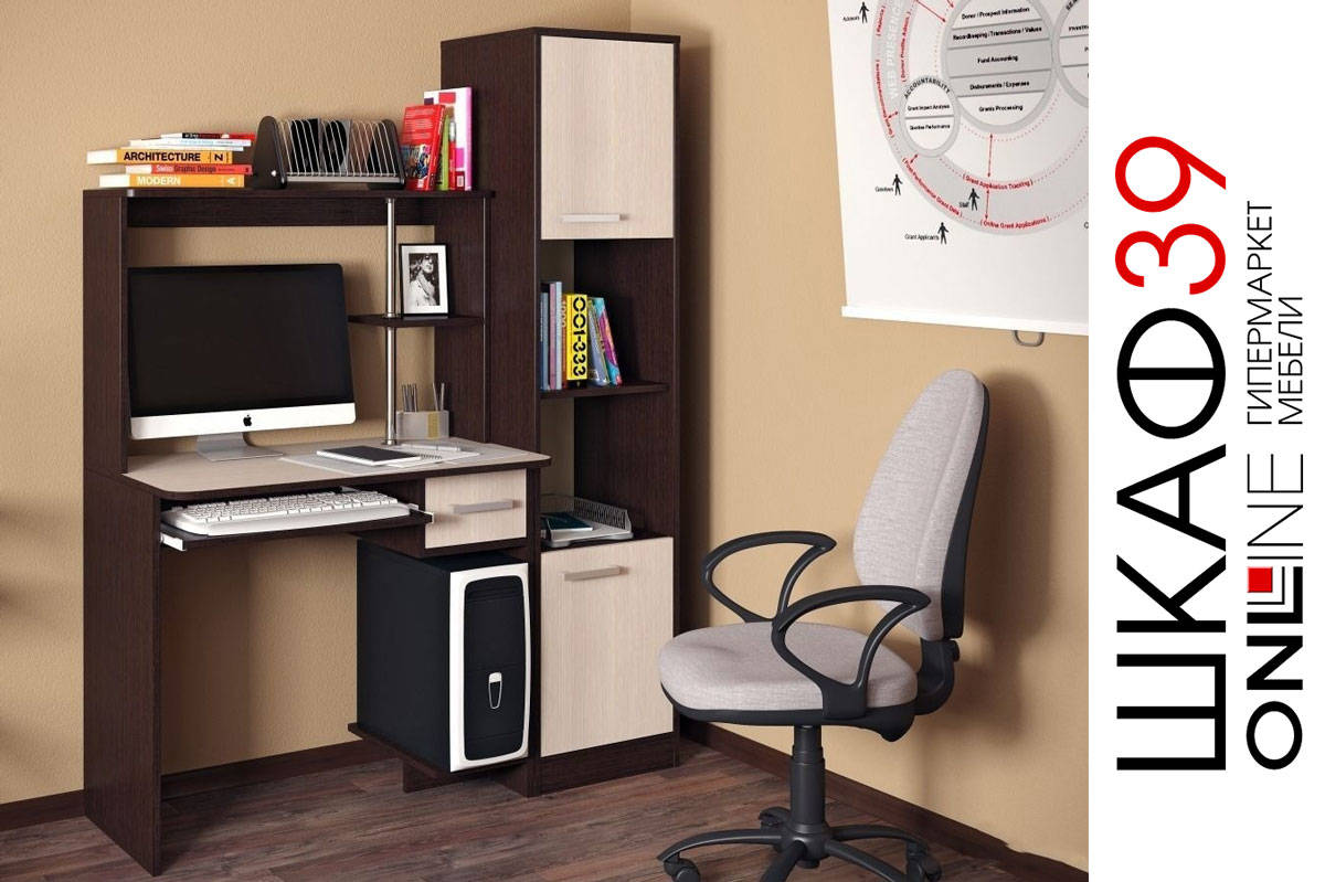 Дебют Стол компьютерный БТС