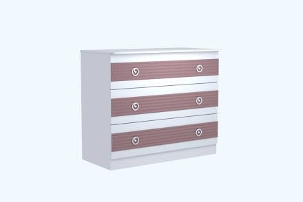 Саманта СМ2а Комод (Дуб Седан)