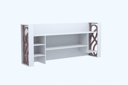 Саманта СМ18 Полка-надстройка (Дуб Седан)