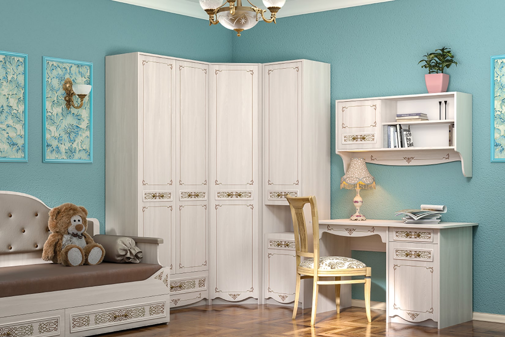 Флоренция детская модульная