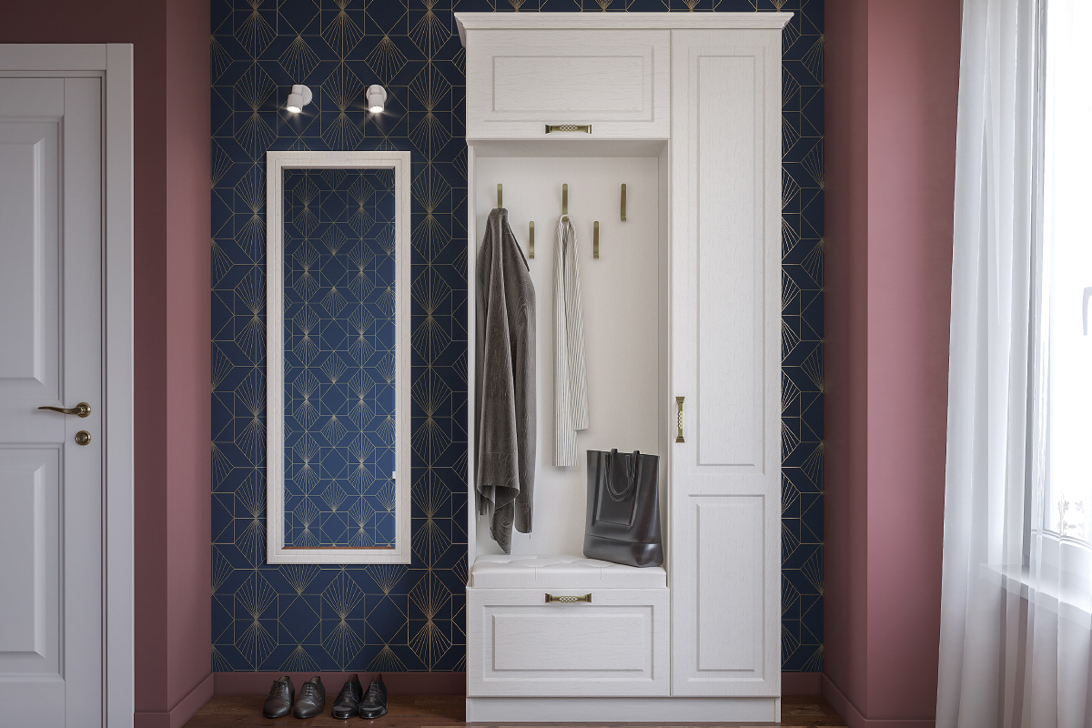 Ливерпуль прихожая модульная