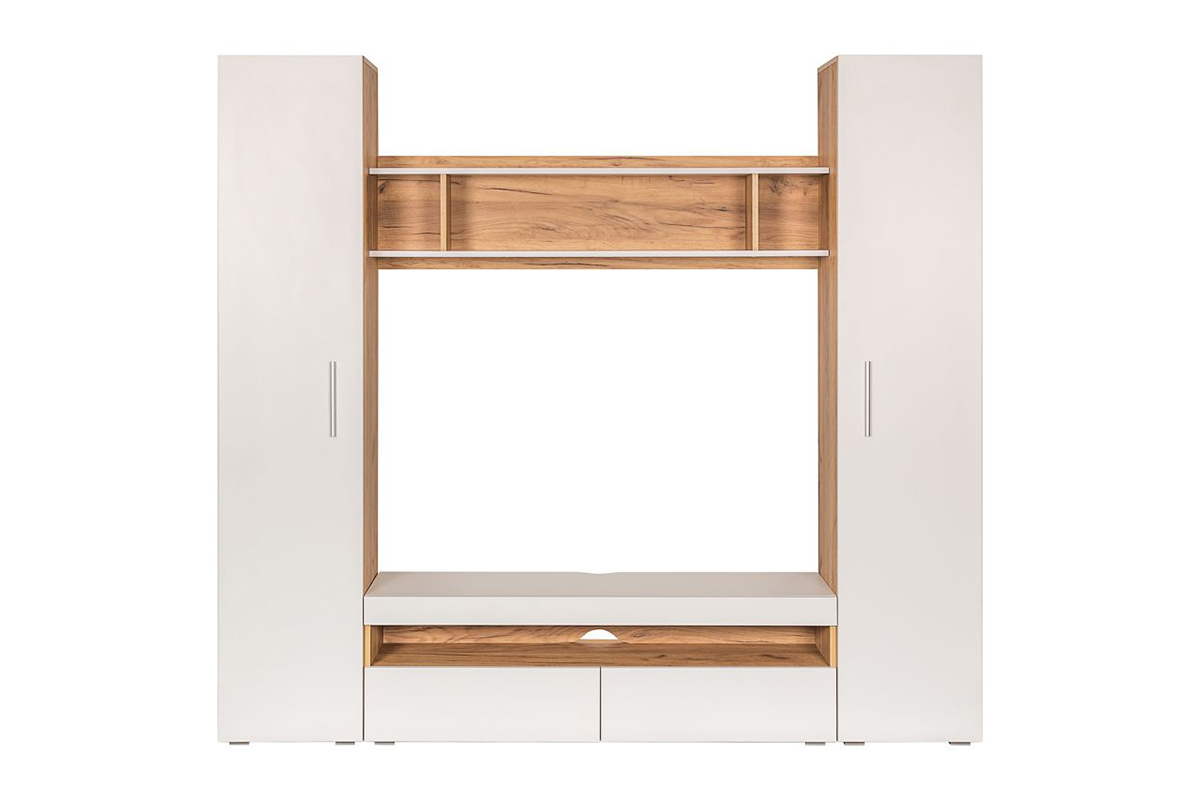 Альба Комплектация № 1 Дуб крафт золотой/белый премиум