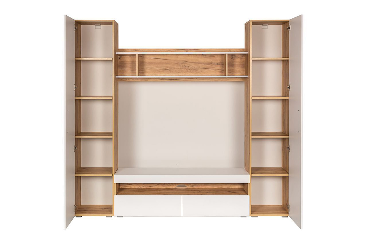 Альба Комплектация № 1 Дуб крафт золотой/белый премиум