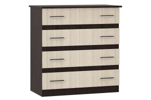 Комод большой Стандарт 6, венге/лоредо