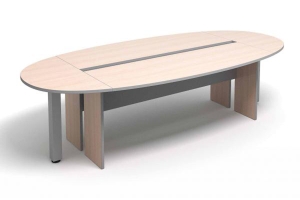 PRACTIC DIRECT Стол для заседаний <100/1>P/D L280xH75xS130 Дуб молочный