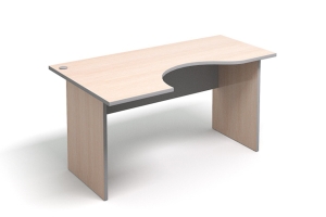 Стол <101>P/new лев. L170xH75xS85/65