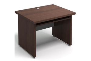 PREMIER Стол <205>PM компьютерный L100xH75xS80 Дуб чёрный