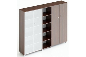 PREMIER/LUX Шкаф <260/3>PM/Lux L238xH190xS45 комбинир.