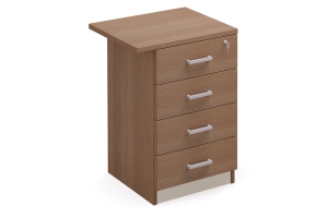 Тумба <208>PZ/Light L65xH75xS55 4-х секционная приставная