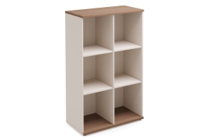 Шкаф <221/1>PZ/Light L90xH145xS45 для документов с открытыми полками