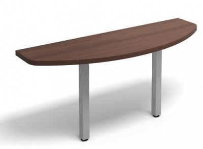 PREMIER Сектор <217>РM с суппортом Дуб чёрный/Алюминий