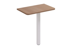 Стол-сегмент с подпоркой<215>PZ/Light L45xH75xS72,5