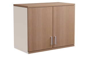 Шкаф-антресоль <226а>PZ/Light L90xH74,5xS45 закрытый