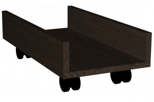 XTEN XSS 500 Подставка под системный блок L500xS300xH180 Венге