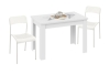 Промо тип 4 / ADDE Стол и 2 стула Белый