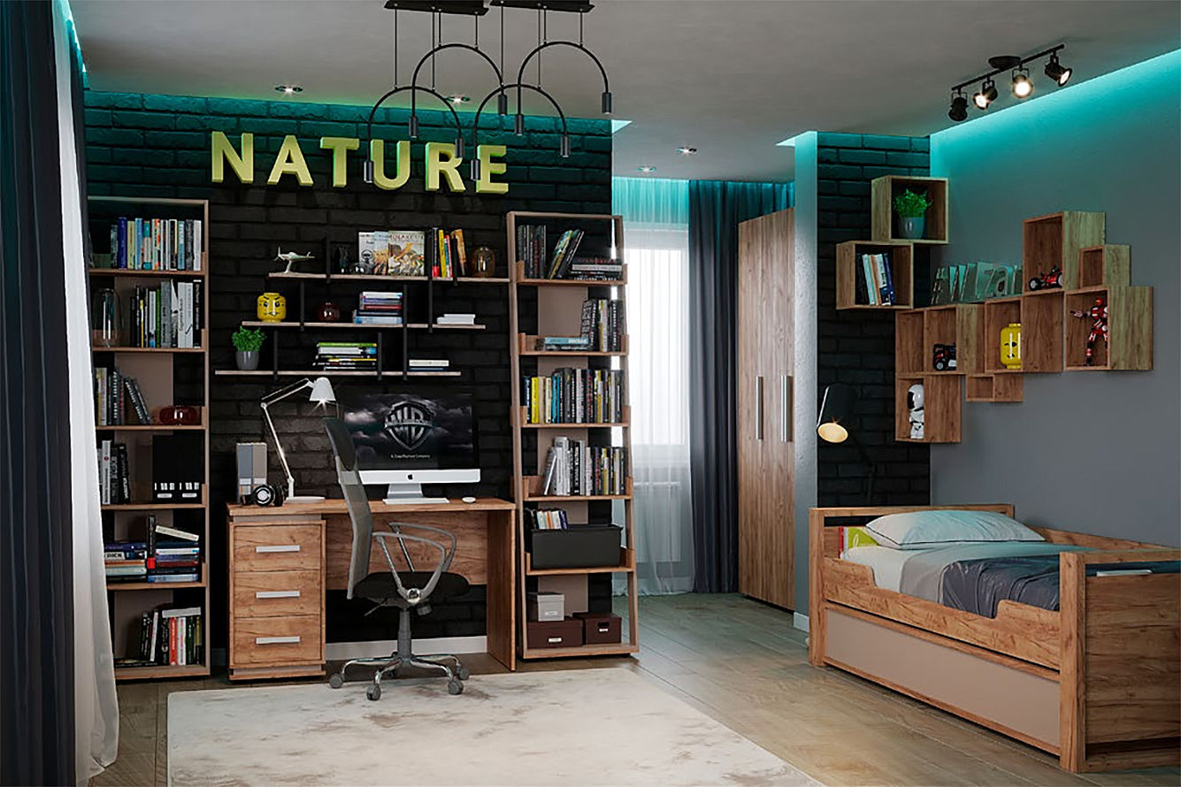 Nature молодежная спальня