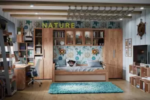 Nature молодежная спальня