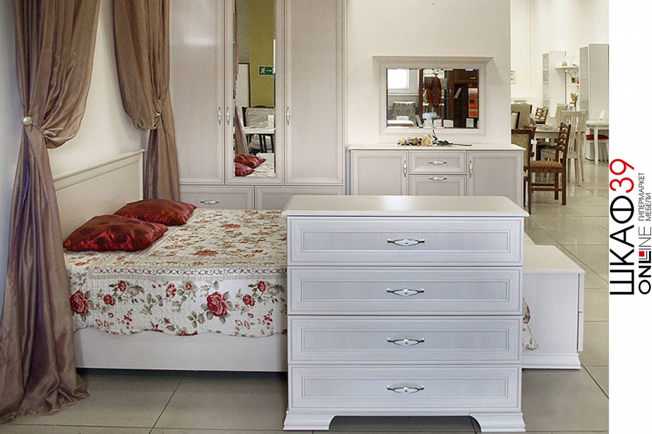 Кровать с латами Венеция 38 90х200