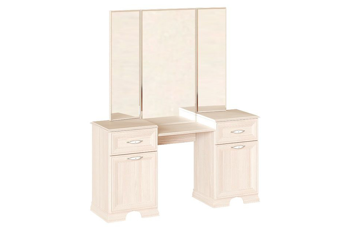 Столик туалетный с трельяжем Венеция