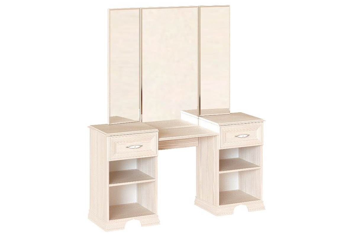 Столик туалетный с трельяжем Венеция