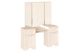 Столик туалетный с трельяжем Венеция